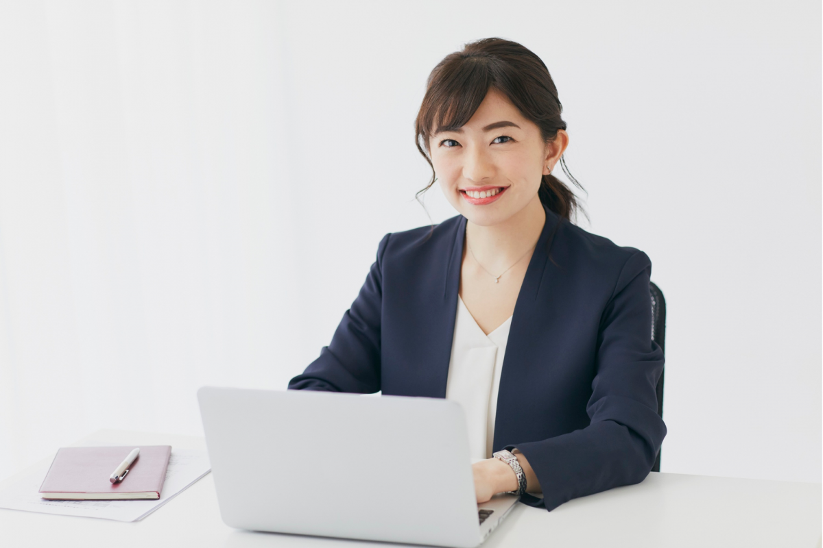 Japanese business woman
